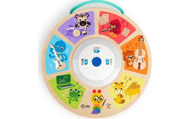 Музыкальная игрушка Baby Einstein Magic Touch Кружочек с режимами (800890)
