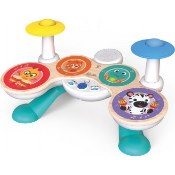 Музыкальная игрушка Baby Einstein Magic Touch Барабанная установка с 4 режимами (800900)