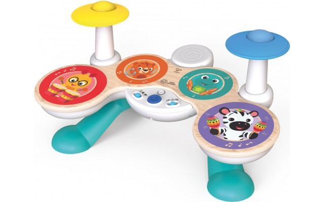 Музична іграшка Baby Einstein Magic Touch Барабанна установка з 4 режимами (800900)