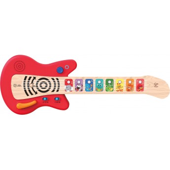 Музыкальная игрушка Baby Einstein Magic Touch Гитара красная с 10 мелодиями (800901)