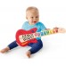 Музыкальная игрушка Baby Einstein Magic Touch Гитара красная с 10 мелодиями (800901) title=