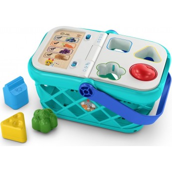 Сортер Baby Einstein Корзина с покупками со звуком (800913)