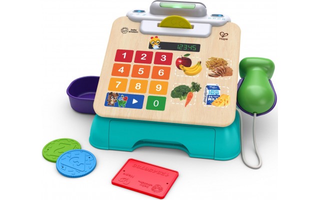 Игровой набор Baby Einstein Кассовый аппарат с музыкой и светом (800914)