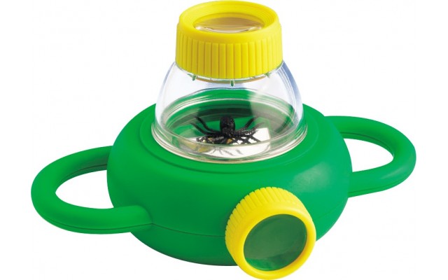 Дитячий набір Edu-Toys Nature Science Контейнер для комах із збільшенням 4x та 6x (BL010)