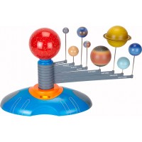 Обучающая модель Солнечной системы Edu-Toys Space Science с автовращением и подсветкой (GE045)