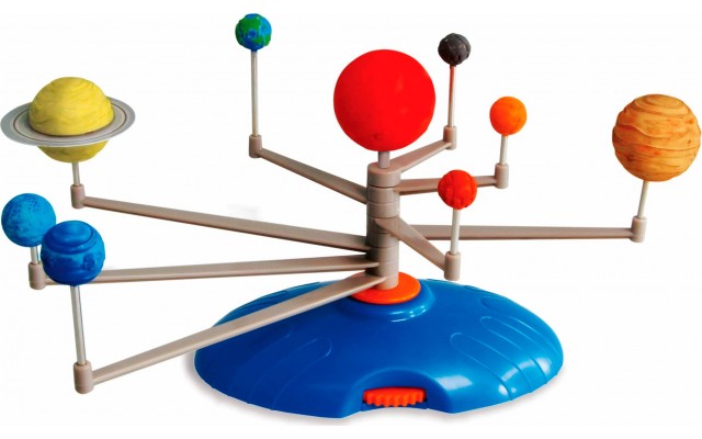 Обучающая модель Солнечной системы Edu-Toys Space Science с красками (GE046)