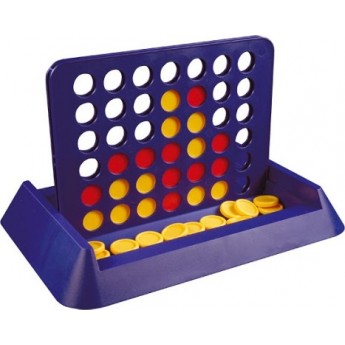 Настольная игра Edu-Toys Четыре в ряд для двоих (GM004)