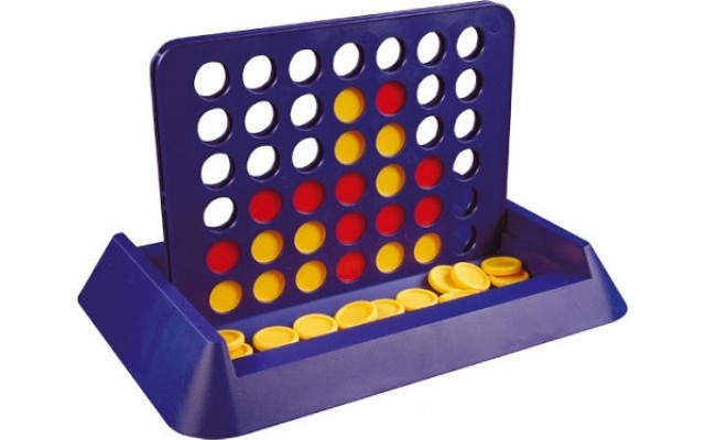 Настольная игра Edu-Toys Четыре в ряд для двоих (GM004)