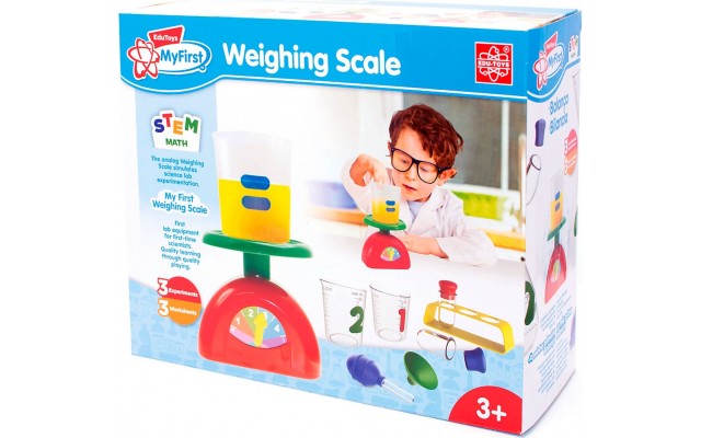 Дитячий набір Edu-Toys My First Лабораторні ваги (JS002)