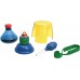 Дитячий набір для досліджень Edu-Toys Мій перший пальник Бунзена з LED (JS004) title=