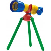 Дитячий телескоп Edu-Toys My First зі збільшенням 15x (JS005)