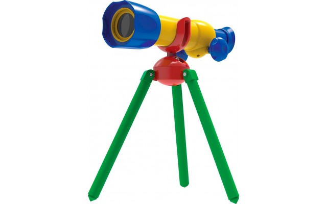 Дитячий телескоп Edu-Toys My First зі збільшенням 15x (JS005)