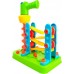 Детский набор для сборки Edu-Toys Горка-зигзаг с инструментами 54 детали (JS021) title=