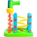 Детский набор для сборки Edu-Toys Горка-зигзаг с инструментами 54 детали (JS021) title=