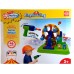 Детский набор для сборки Edu-Toys Колесо обозрения с инструментами 46 деталей (JS025) title=
