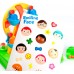 Детский набор для сборки Edu-Toys Колесо обозрения с инструментами 46 деталей (JS025) title=
