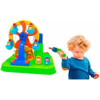 Детский набор для сборки Edu-Toys Колесо обозрения с инструментами 46 деталей (JS025)