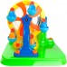 Детский набор для сборки Edu-Toys Колесо обозрения с инструментами 46 деталей (JS025) title=