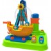 Дитячий набір для збирання Edu-Toys Піратський корабель з інструментами 52 деталі (JS026) title=