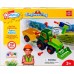 Дитячий набір для збирання Edu-Toys Трактор з інструментами 29 деталей (JS030) title=