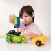Дитячий набір для збирання Edu-Toys Трактор з інструментами 29 деталей (JS030) title=