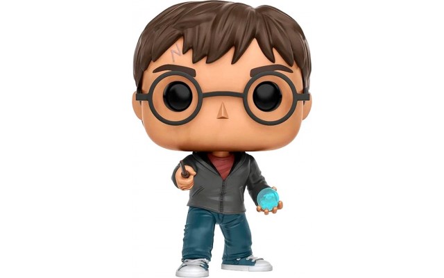 Фигурка Funko Pop Harry Potter Гарри Поттер с пророчеством, 9.6 см (10988-PX-1K1)