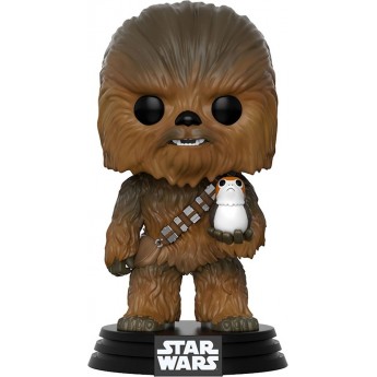 Фигурка Funko Pop Star Wars Чубакка, 9.6 см (14748-PX-1VW)