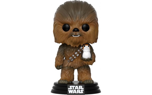 Фигурка Funko Pop Star Wars Чубакка, 9.6 см (14748-PX-1VW)