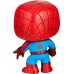 Фигурка Funko Pop Marvel Человек-паук, 9.6 см (2276) title=