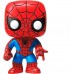 Фигурка Funko Pop Marvel Человек-паук, 9.6 см (2276) title=