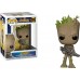 Фигурка Funko Pop Война бесконечности Грут с бластером, 9.6 см (26904) title=