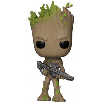 Фігурка Funko Pop Війна нескінченності Грут з бластером, 9.6 см (26904)