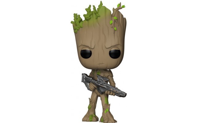 Фигурка Funko Pop Война бесконечности Грут с бластером, 9.6 см (26904)