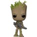 Фигурка Funko Pop Война бесконечности Грут с бластером, 9.6 см (26904) title=