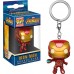 Фігурка Funko Pop Війна нескінченності Залізна Людина на кліпсі, 3.8 см (27303) title=