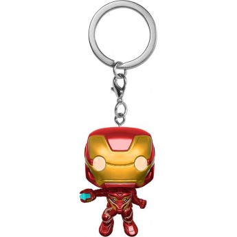 Фігурка Funko Pop Війна нескінченності Залізна Людина на кліпсі, 3.8 см (27303)