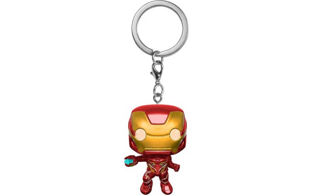 Фігурка Funko Pop Війна нескінченності Залізна Людина на кліпсі, 3.8 см (27303)