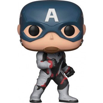 Фигурка Funko Pop Marvel Капитан Америка в белом костюме, 9.6 см (36661)