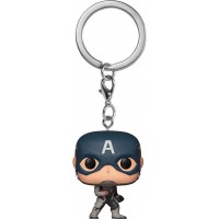 Фигурка Funko Pop Marvel Капитан Америка на клипсе, 3.8 см (36678)