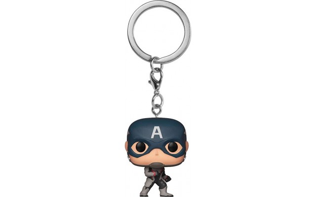 Фигурка Funko Pop Marvel Капитан Америка на клипсе, 3.8 см (36678)