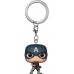 Фигурка Funko Pop Marvel Капитан Америка на клипсе, 3.8 см (36678) title=