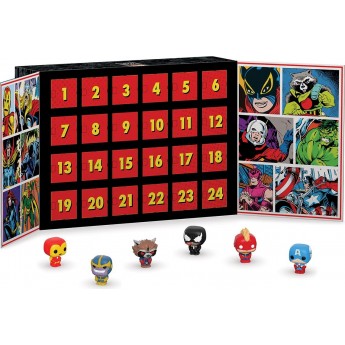 Набір фігурок Funko Pop Marvel Адвент-календар, 24 міні-фігурки (42752)