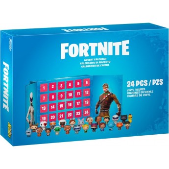 Набор фигурок Funko Pop Fortnite Адвент календарь, 24 мини-фигурки (42754)