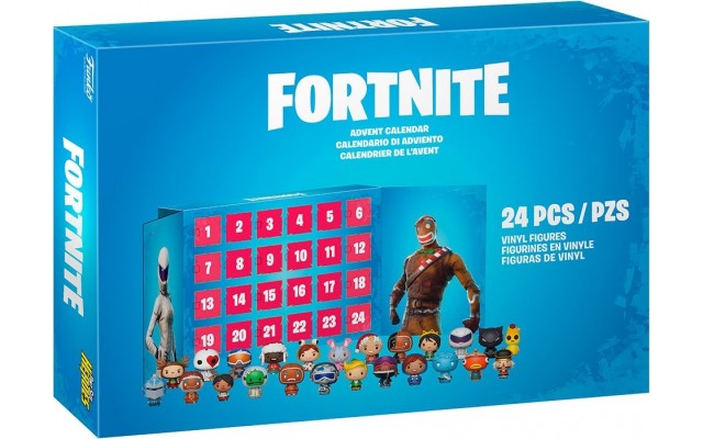 Набір фігурок Funko Pop Fortnite Адвент-календар, 24 мініфігурки (42754)