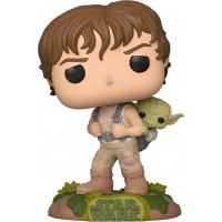 Фигурка Funko Star Wars Люк с Йодой, 9.6 см (46768)