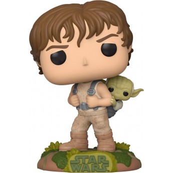 Фигурка Funko Star Wars Люк с Йодой, 9.6 см (46768)