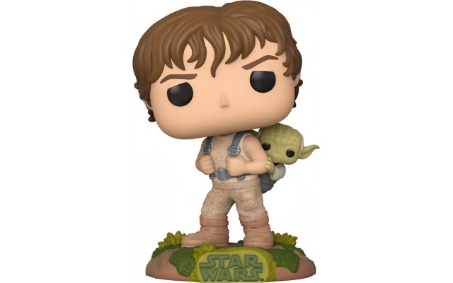 Фігурка Funko Star Wars Люк із Йодою, 9.6 см (46768)