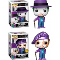 Фигурка Funko Pop DC Batman Джокер с шляпой Chase, 9.6 см (47709)