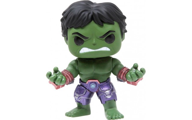 Фігурка Funko Pop Marvel Халк у техно-костюмі, 9.6 см (47759)