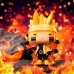 Фигурка Funko Pop Наруто Шесть Путей, 9.6 см (49801) title=